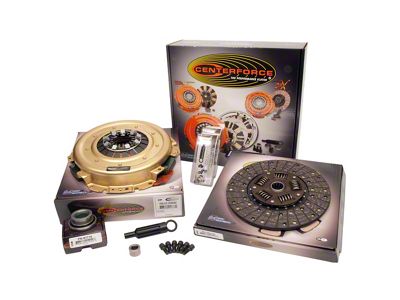 Centerforce I Organic Clutch Kit; 10-Spline (67-70 V8 Camaro)