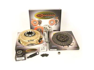 Centerforce I Organic Clutch Kit; 10-Spline (67-82 Small Block V8 Camaro)