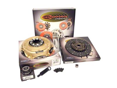 Centerforce I Organic Clutch Kit; 26-Spline (67-83 231 I6/302/327 V8 Camaro)