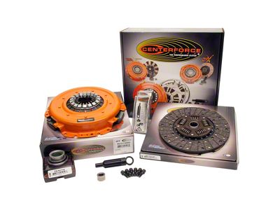 Centerforce II Organic Clutch Kit; 10-Spline (67-70 V8 Camaro)