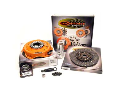 Centerforce II Organic Clutch Kit; 10-Spline (67-82 Small Block V8 Camaro)