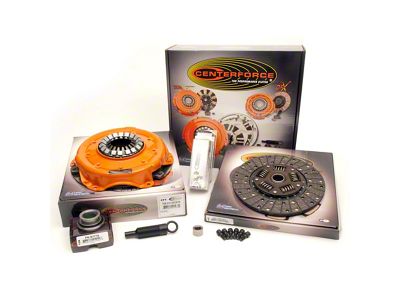 Centerforce II Organic Clutch Kit; 10-Spline (67-83 231 I6/302/327 V8 Camaro)