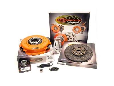 Centerforce II Organic Clutch Kit; 26-Spline (67-83 231 I6/302/327 V8 Camaro)