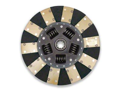 Centerforce LMC Organic/Carbon Clutch Friction Disc; 10-Spline (67-70 V8 Camaro)