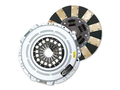 Centerforce LMC Organic/Carbon Clutch Kit; 10-Spline (67-70 V8 Camaro)