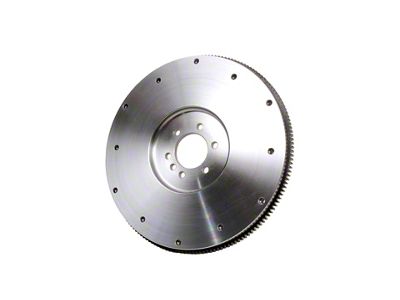 Centerforce Billet Steel Flywheel; 168-Tooth 6-Bolt; 0 Counter Balance (62-85 Small Block V8 C10, C20, K10, K20)