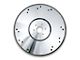 Centerforce Billet Steel Flywheel; 168-Tooth 6-Bolt; 0 Counter Balance (86-98 Small Block V8 C10, K10, C1500, C2500, K1500, K2500)