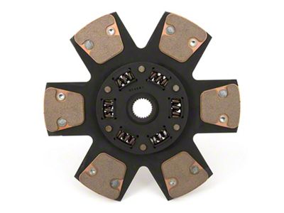 Centerforce DFX Clutch Friction Disc; 11-Inch Diameter (62-74 Small Block V8 C10, K10)