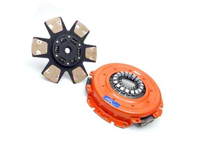 Centerforce DFX Clutch Pressure Plate and Disc Set; 11-Inch Diameter; 10-Spline (62-84 Small Block V8 C10, C20, K10, K20)