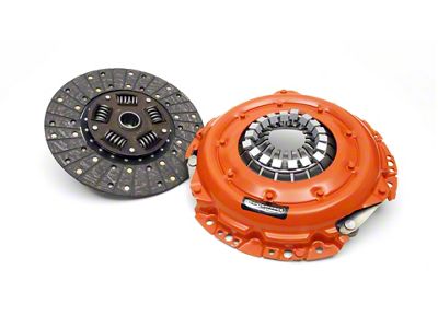 Centerforce Dual Friction Clutch Pressure Plate and Disc Kit; 10-Spline (85-95 V6/Small Block V8 C10, C1500, C2500, K10, K1500, K2500)