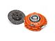 Centerforce Dual Friction Clutch Pressure Plate and Disc Kit; 10-Spline (85-95 V6/Small Block V8 C10, C1500, C2500, K10, K1500, K2500)