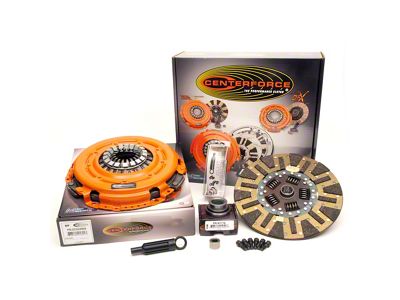 Centerforce Dual Friction Organic/Carbon Clutch Kit; 10-Spline (62-95 V8 C10, C20, C1500, C2500, C3500, K10, K20, K1500, K2500, K3500)