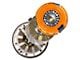 Centerforce DYAD DS Organic/Carbon Twin Disc Clutch Kit with 168-Tooth 6-Bolt Flywheel; 10-Spline (62-85 Small Block V8 C10, C20, K10, K20)