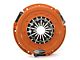 Centerforce DYAD DS Organic/Carbon Twin Disc Clutch Kit with 168-Tooth 6-Bolt Flywheel; 26-Spline (62-85 Small Block V8 C10, C20, K10, K20)