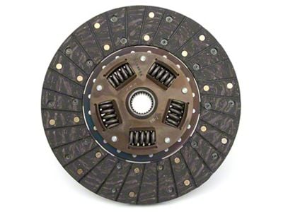 Centerforce I and II Clutch Friction Disc; 11-Inch Diameter; 10-Spline (62-79 Small Block V8 C10, C20, K10, K20)