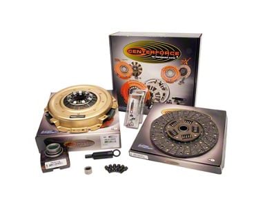 Centerforce I Organic Clutch Kit; 26-Spline (62-79 Small Block V8 C10, C20, K10, K20)