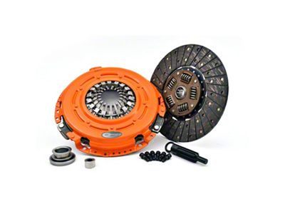 Centerforce II Organic Clutch Kit; 10-Spline (62-95 V8 C10, C20, C1500, C2500, K10, K20, K1500, K2500)