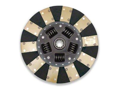 Centerforce LMC Organic/Carbon Clutch Friction Disc; 10-Spline (62-84 Small Block V8 C10, C20, K10, K20)