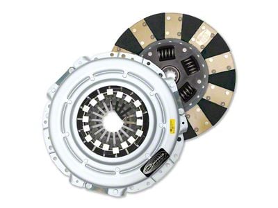 Centerforce LMC Organic/Carbon Clutch Kit; 10-Spline (62-84 Small Block V8 C10, C20, K10, K20)