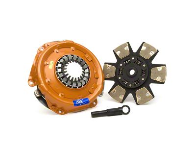 Centerforce DFX Clutch Pressure Plate and Disc Set; 10.40-Inch Diameter; 26-Spline (57-78 Corvette C1, C2 & C3)