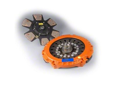 Centerforce DFX Clutch Pressure Plate and Disc Set; 11-Inch Diameter; 26-Spline (89-93 Corvette C4)