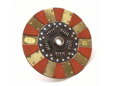 Centerforce Dual Friction Clutch Disc; 11-Inch Diameter (89-96 Corvette C4)