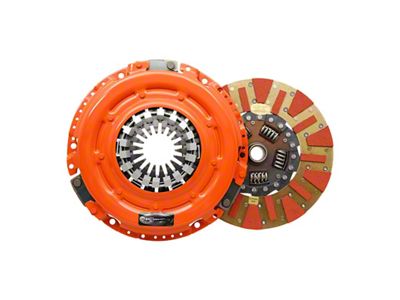 Centerforce Dual Friction Clutch Pressure Plate and Disc Kit; 26-Spline (89-93 Corvette C4)