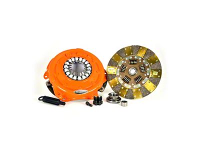 Centerforce Dual Friction Full Face and Segmented Organic Clutch Kit; 10-Spline (62-78 Small Block V8 Corvette C1, C2 & C3)