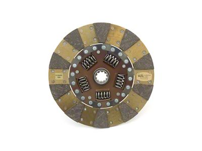 Centerforce Dual Friction Organic/Carbon Clutch Kit; 10.40-Inch Diameter; 10-Spline (57-78 Corvette C1, C2 & C3)