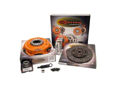 Centerforce II Organic Clutch Kit; 26-Spline (62-78 Small Block V8 Corvette C1, C2 & C3)