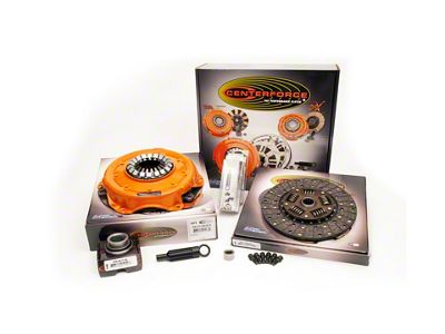 Centerforce II Organic Clutch Kit; 26-Spline (62-78 Small Block V8 Corvette C1, C2 & C3)