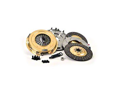 Centerforce SST Solid Street Twin Disc Organic Clutch Kit with Flywheel; 26-Spline (57-85 Corvette C1, C2, C3 & C4)