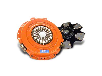 Centerforce DFX Clutch Pressure Plate and Disc Set; 10.40-Inch Diameter; 26-Spline (84-92 V8 Firebird)