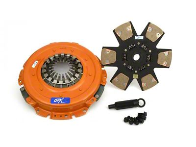 Centerforce DFX Clutch Pressure Plate and Disc Set; 11-Inch Diameter (98-02 5.7L Firebird)