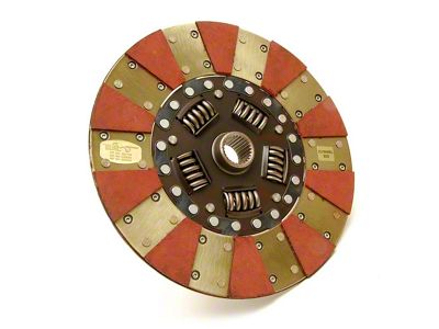 Centerforce Dual Friction Clutch Disc; 11-Inch Diameter (98-02 5.7L Firebird)