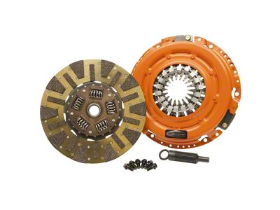 Centerforce Dual Friction Clutch Pressure Plate and Disc Kit; 12-Inch Diameter (98-02 5.7L Firebird)