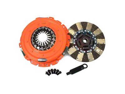 Centerforce Dual Friction Clutch Pressure Plate and Disc Kit; 26-Spline (98-02 5.7L Firebird)