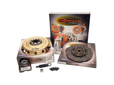 Centerforce I Organic Clutch Kit; 26-Spline (81-92 305/350 V8 Firebird)