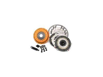 Centerforce TRIAD DS Cast Iron/Organic Triple Disc Clutch Kit with Flywheel; 26-Spline (98-02 5.7L Firebird)