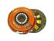 Centerforce Dual Friction Clutch Pressure Plate and Disc Kit; 10-Spline (69-73 351 V8 Mustang)