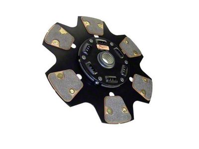 Centerforce DFX Clutch Friction Disc; 10.40-Inch Diameter; 26-Spline (64-73 V8 Mustang)