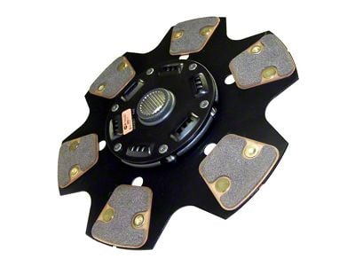 Centerforce DFX Clutch Friction Disc; 11-Inch Diameter; 26-Spline (67-71 V8 Mustang)