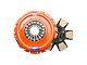 Centerforce DFX Clutch Pressure Plate and Disc Set; 11-Inch Diameter; 26-Spline (67-71 Small Block V8 Mustang)