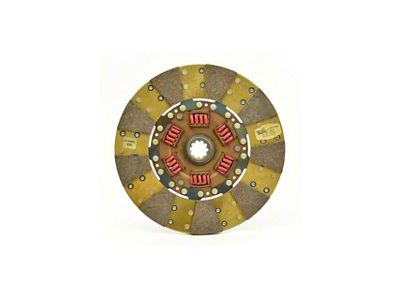 Centerforce Dual Friction Clutch Disc; 10-Inch Diameter; 10-Spline (64-73 260/289/302 V8 Mustang)