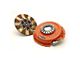 Centerforce Dual Friction Clutch Pressure Plate and Disc Kit; 10-Spline (64-73 I6/Small Block V8 Mustang)