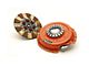 Centerforce Dual Friction Clutch Pressure Plate and Disc Kit; 10-Spline (64-73 I6/Small Block V8 Mustang)