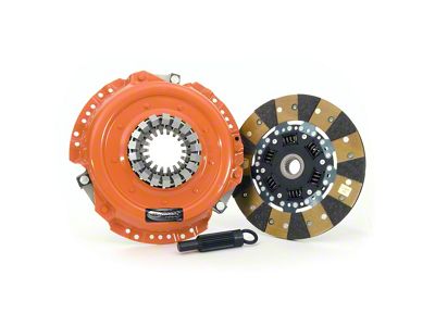 Centerforce Dual Friction Clutch Pressure Plate and Disc Kit; 26-Spline (64-73 V8 Mustang)