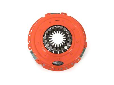 Centerforce Dual Friction Clutch Pressure Plate and Disc Kit; 26-Spline (67-71 Big Block V8 Mustang)