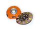 Centerforce Dual Friction Clutch Pressure Plate and Disc Kit; 26-Spline (64-73 Small Block V8 Mustang)