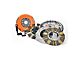 Centerforce DYAD DS Organic/Carbon Twin Disc Clutch Kit with 184-Tooth 6-Bolt Flywheel; 10-Spline (69-71 Big Block V8 Mustang)